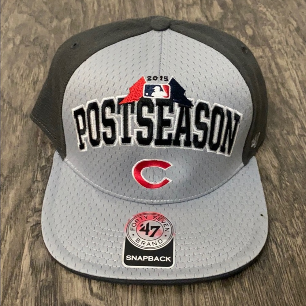 MLB Chicago Cubs Flat brim Snap Back Hat